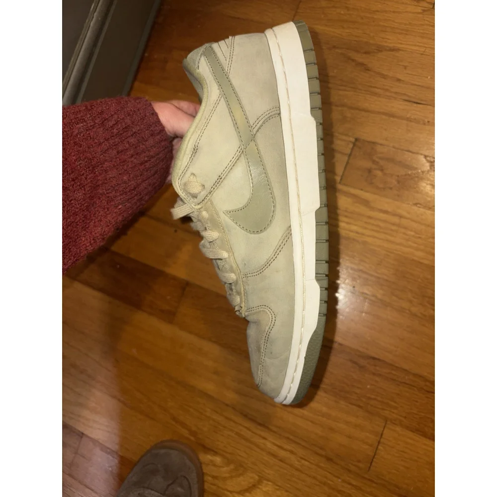 Nike Dunk Low Green Size 10 WomenS